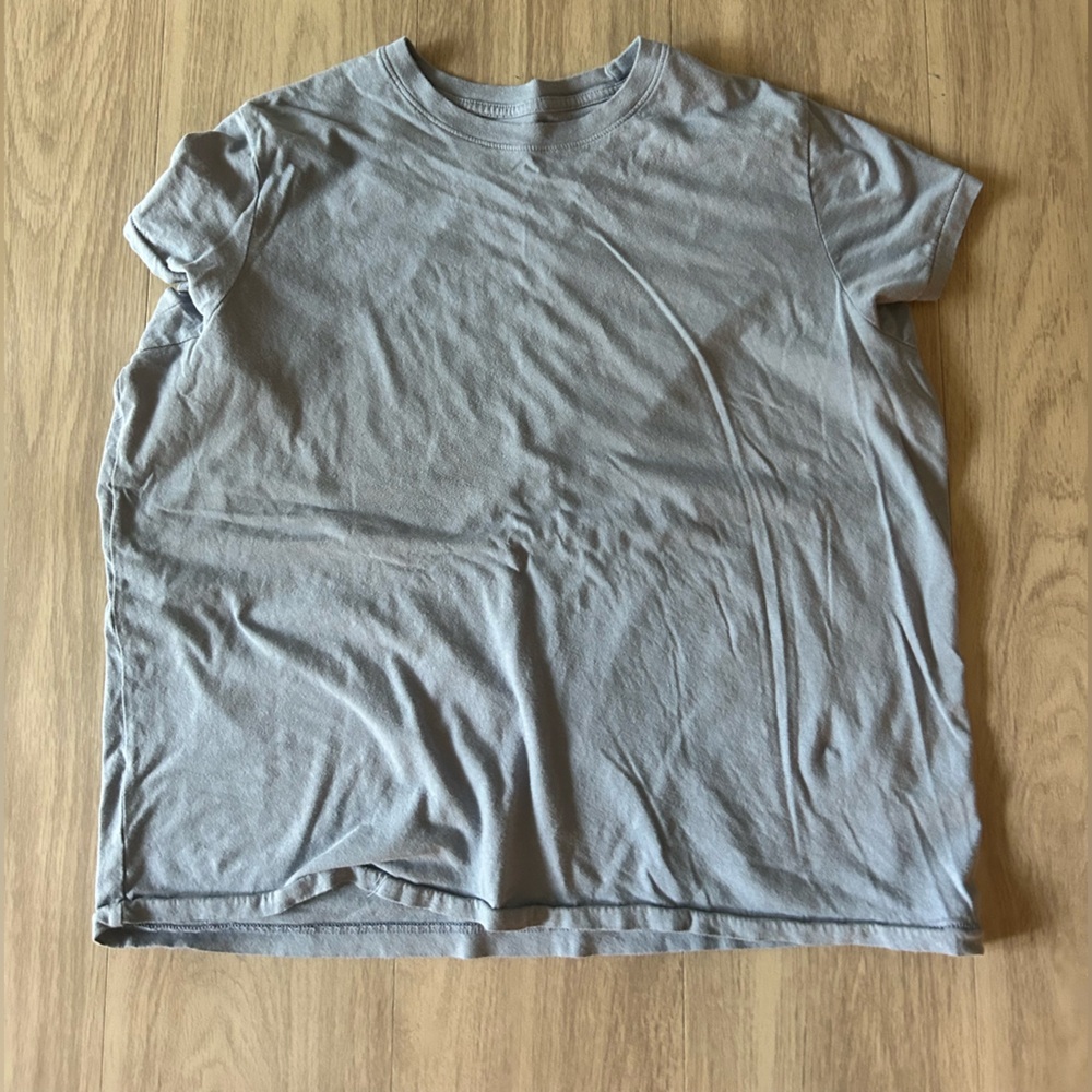Casual light blue T-Shirt
